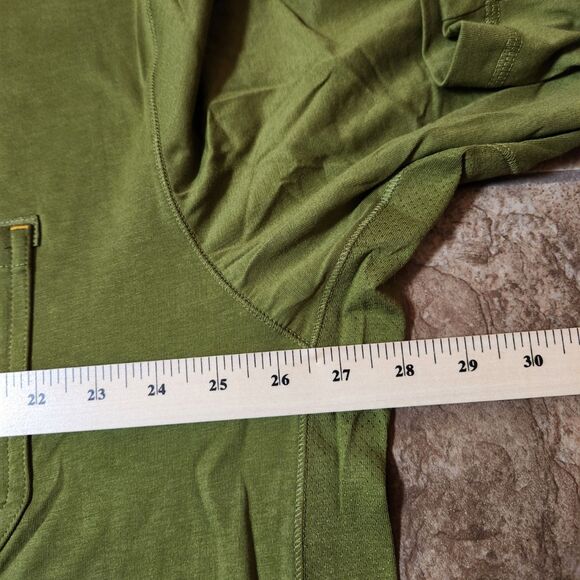 Ariat Rebar Long Sleeve Work Shirt | Green | Men’s 2XL Tall | VentTEK | NWT - Picture 6 of 9